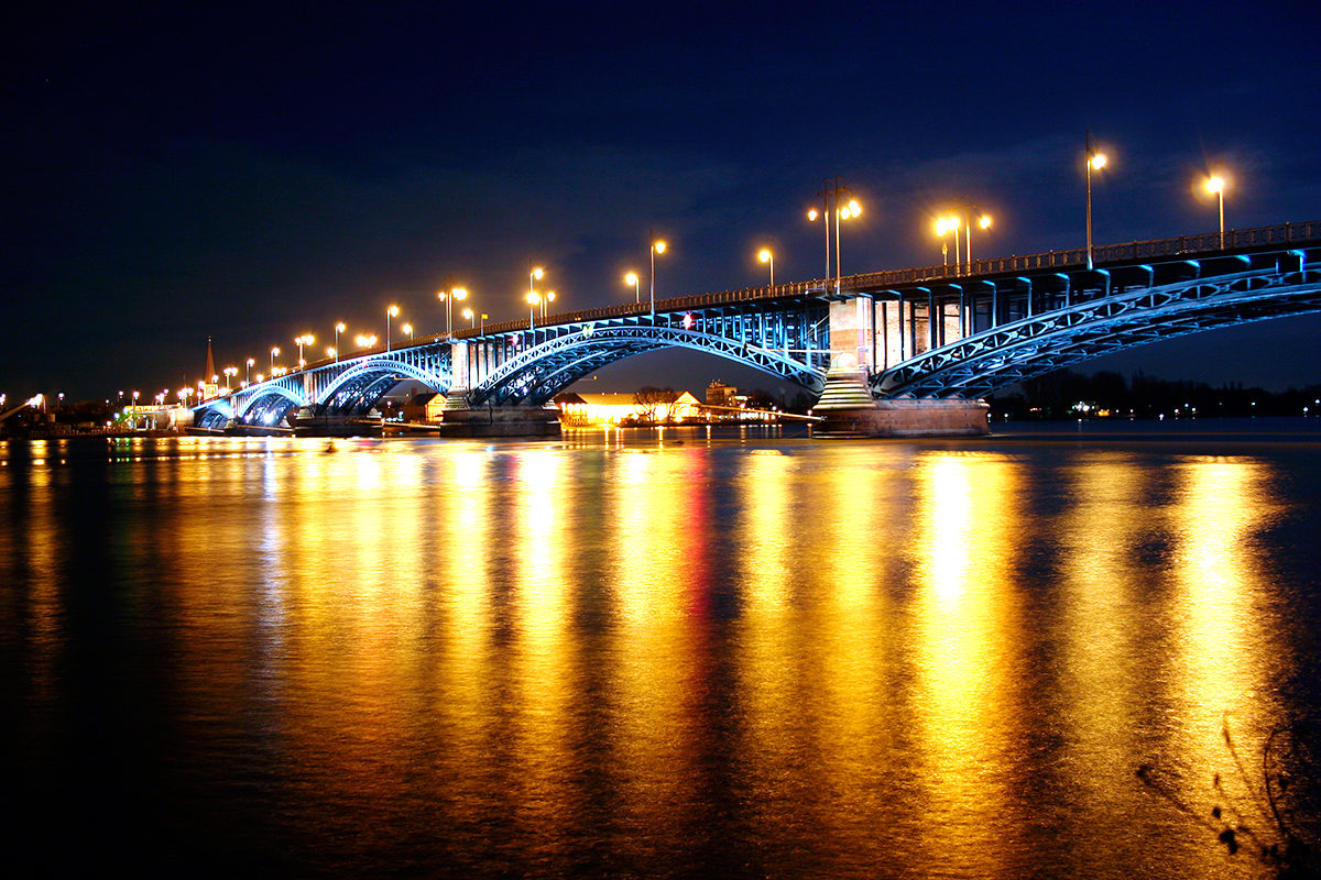 Мост Теодора Хойса, Майнц